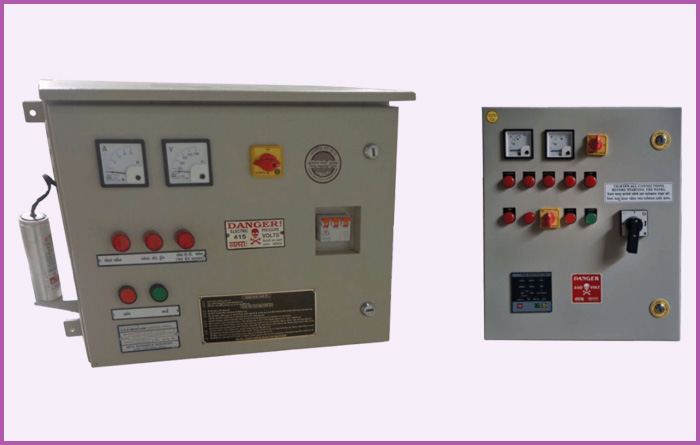 DOL/STAR-DELTA CONTROL PANEL