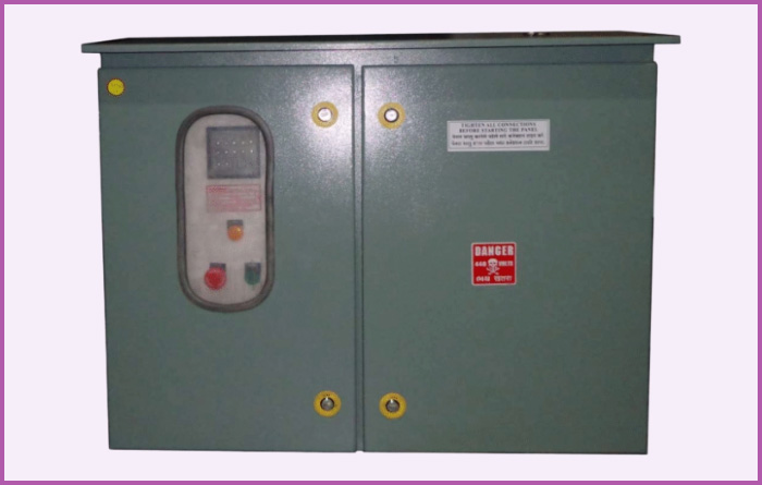 LOCAL / REMOTE CONTROL PANEL